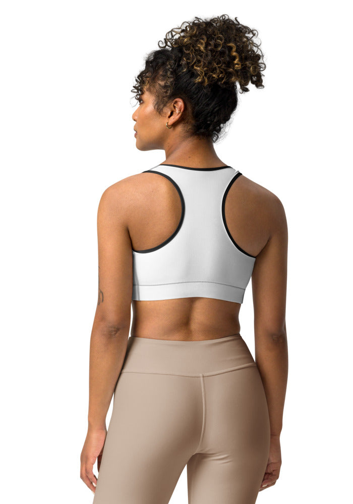 All-Over Print Sports Bra