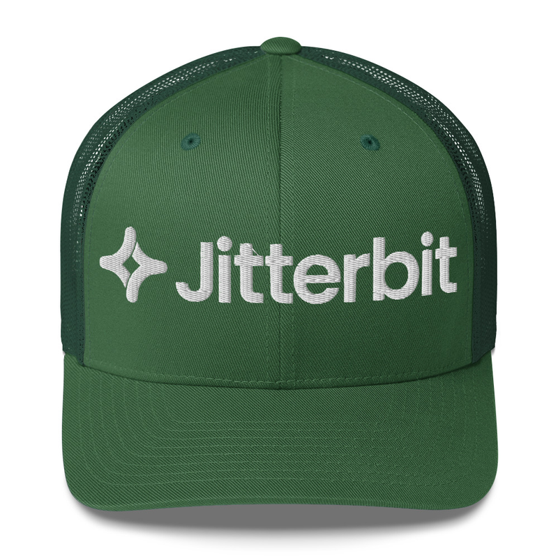 Retro Trucker Cap