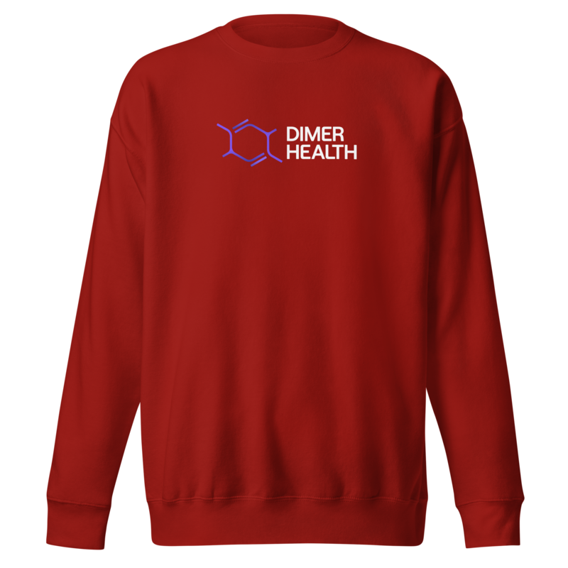 Premium Clinic Comfort Crewneck Sweatshirt