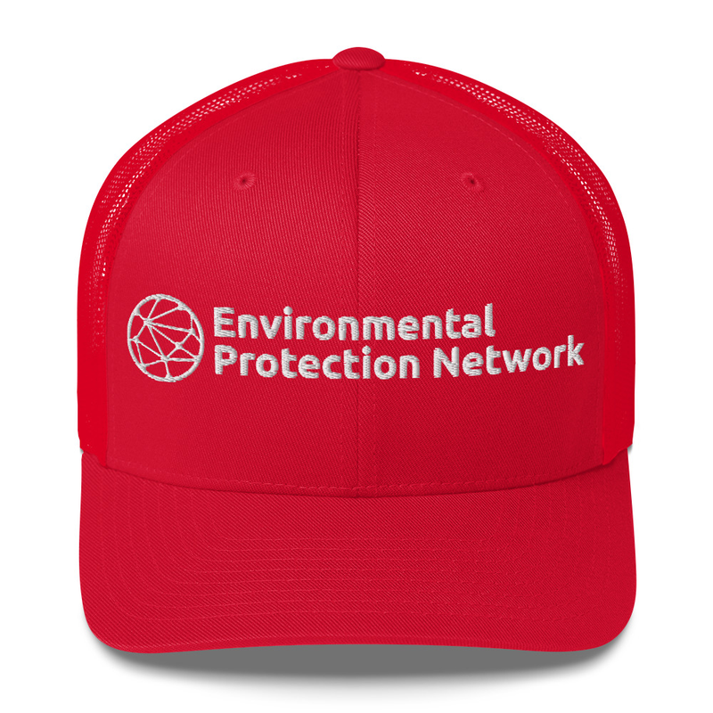 Retro Trucker Cap