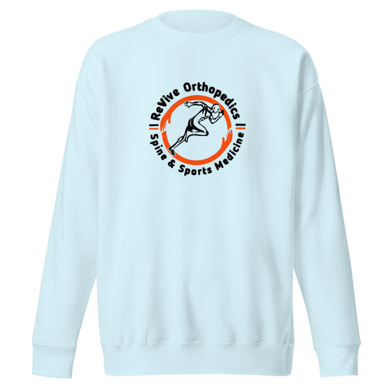 Premium Clinic Comfort Crewneck Sweatshirt