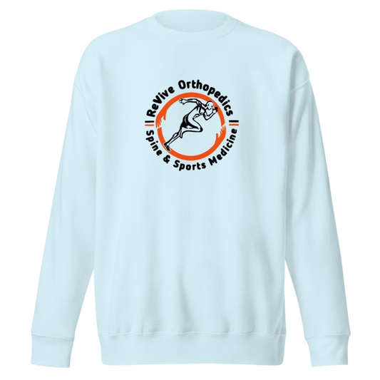 Premium Clinic Comfort Crewneck Sweatshirt