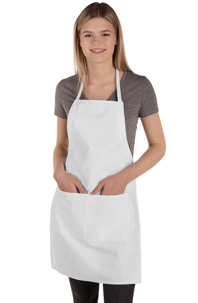 Embroidered Apron | Liberty Bags 5502