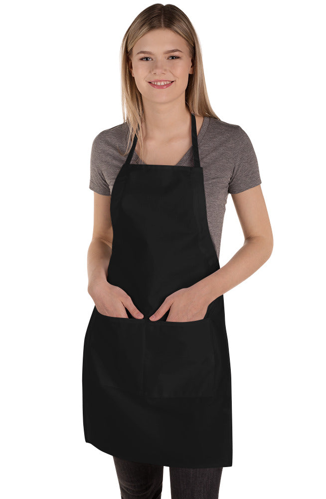 Embroidered Apron | Liberty Bags 5502