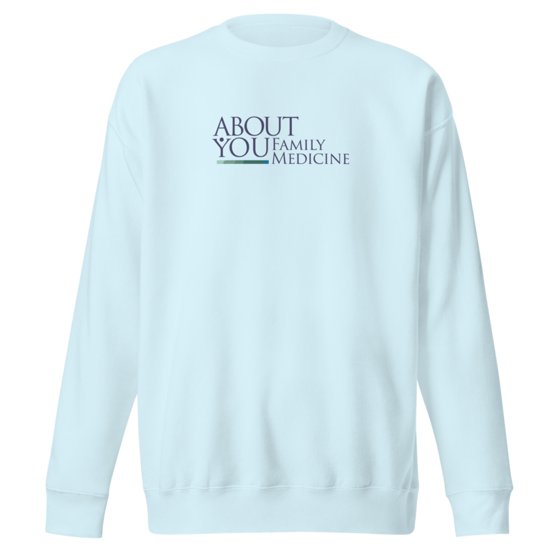 Premium Clinic Comfort Crewneck Sweatshirt