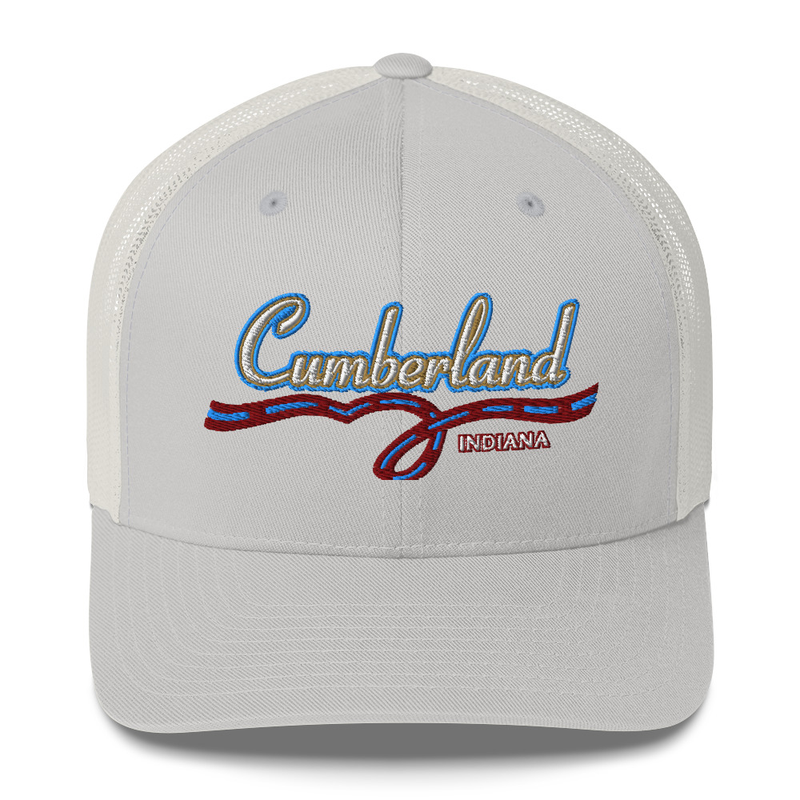 Retro Trucker Cap