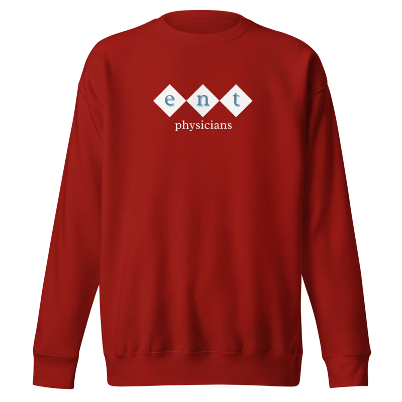 Premium Clinic Comfort Crewneck Sweatshirt