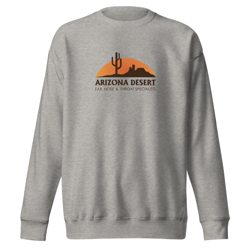 Premium Clinic Comfort Crewneck Sweatshirt