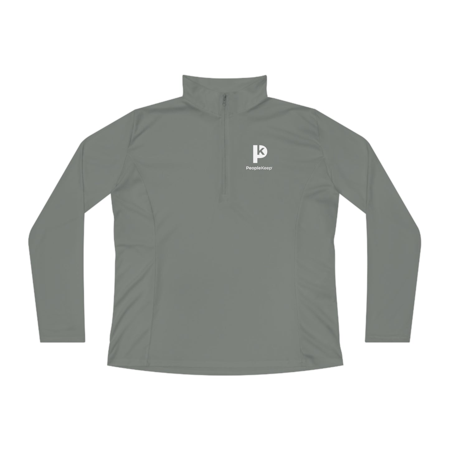 PeopleKeep Ladies Quarter-Zip Pullover