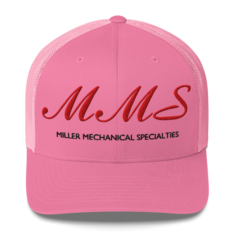 Retro Trucker Cap