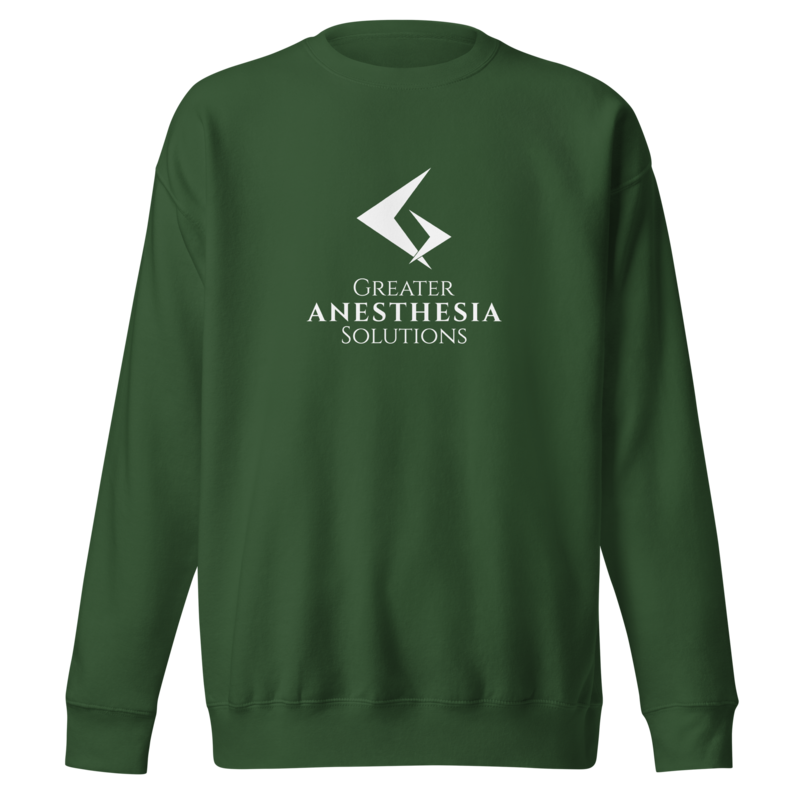 Premium Clinic Comfort Crewneck Sweatshirt