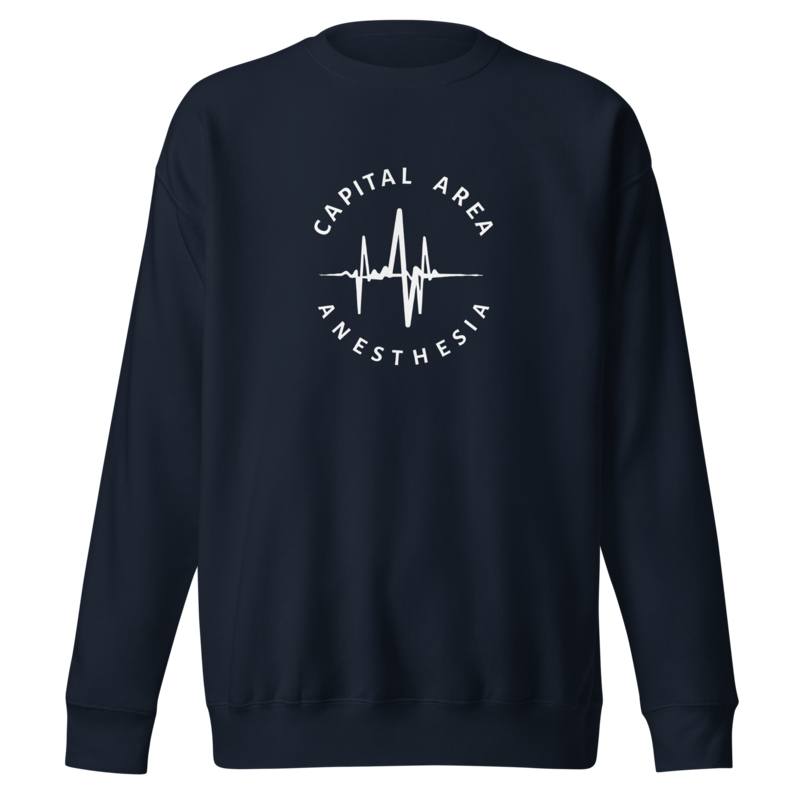 Premium Clinic Comfort Crewneck Sweatshirt