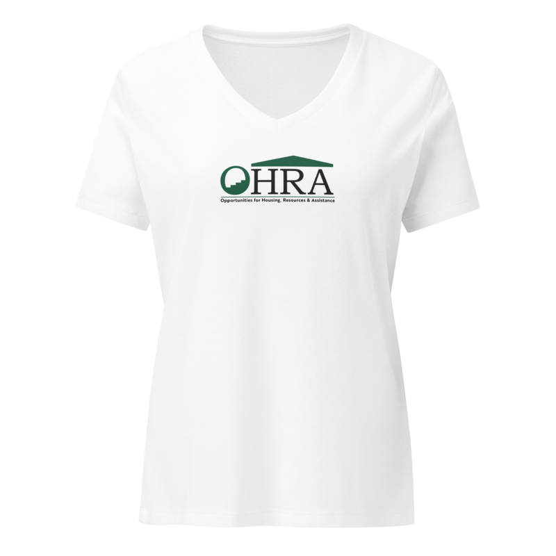 Women’s Comfort Fit V-neck Tee