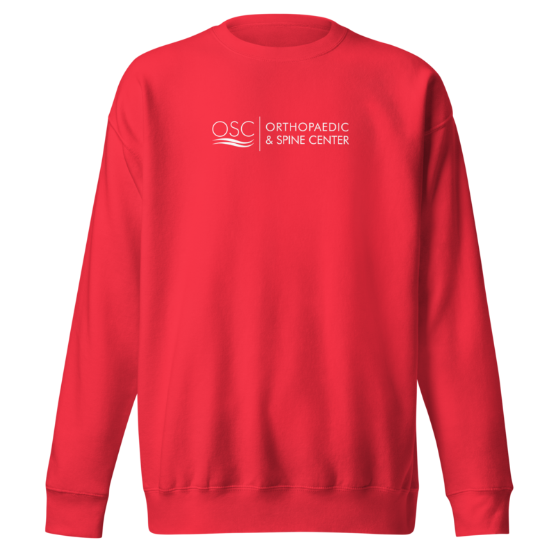 Premium Clinic Comfort Crewneck Sweatshirt