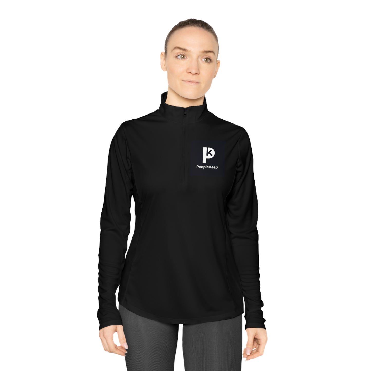 PeopleKeep Ladies Quarter-Zip Pullover