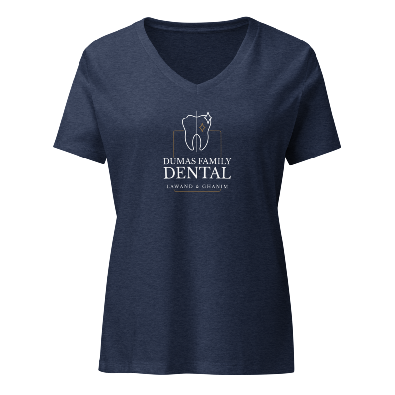 Women’s Comfort Fit V-neck Tee