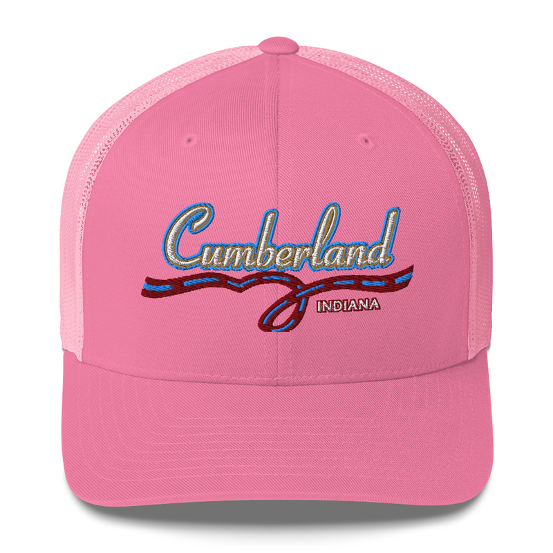 Retro Trucker Cap