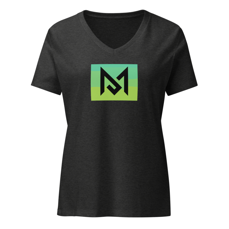 Women’s Comfort Fit V-neck Tee