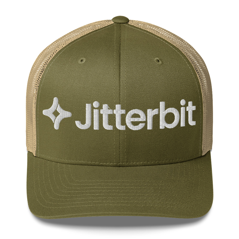 Retro Trucker Cap