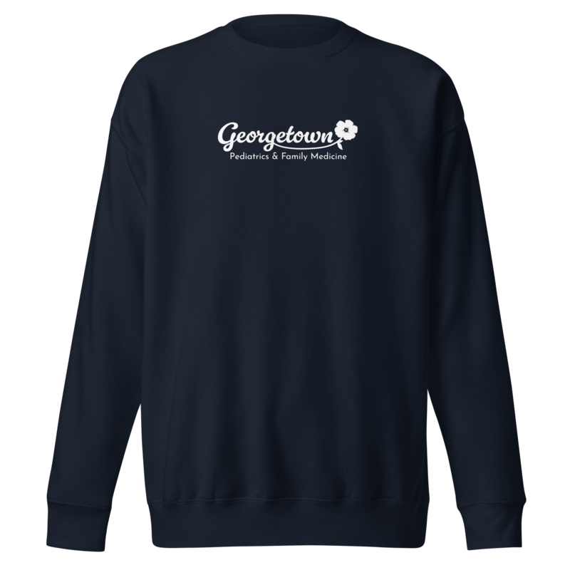 Premium Clinic Comfort Crewneck Sweatshirt