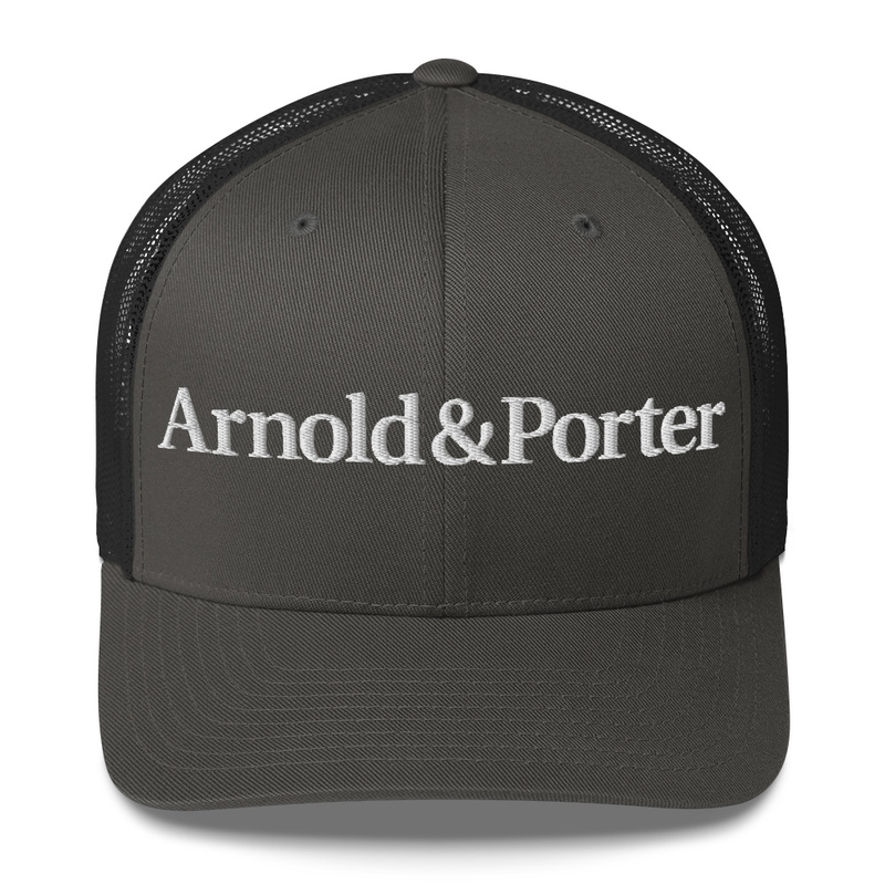 Retro Trucker Cap