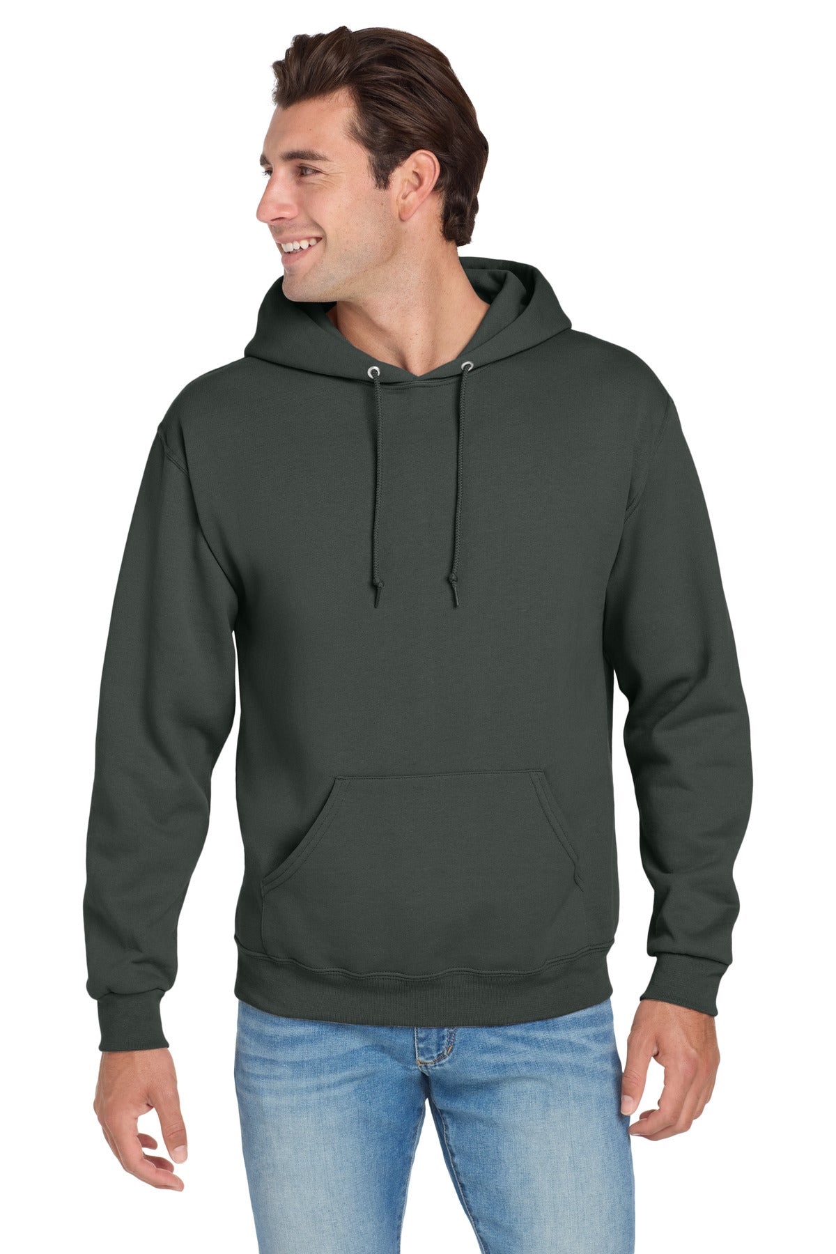 Jerzees® NuBlend® Pullover Hooded Sweatshirt.  996M