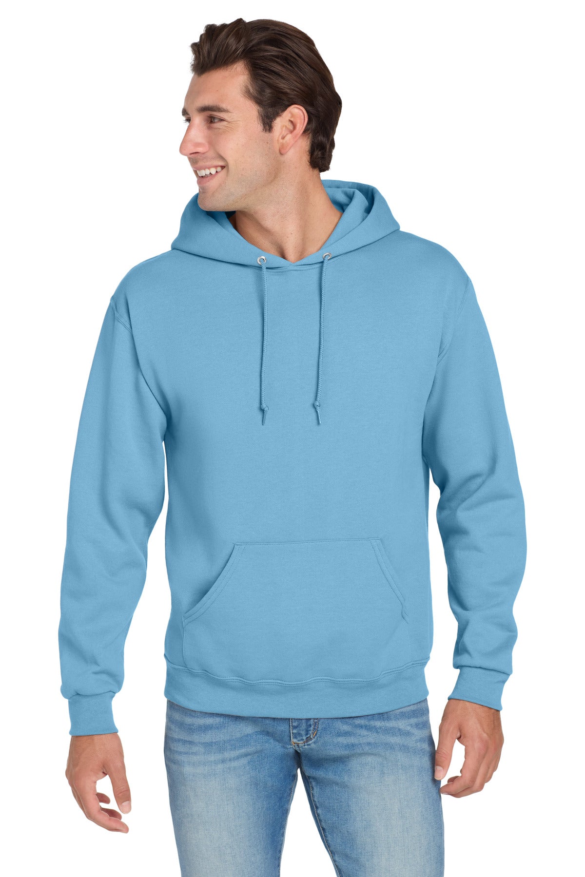 Jerzees® NuBlend® Pullover Hooded Sweatshirt.  996M