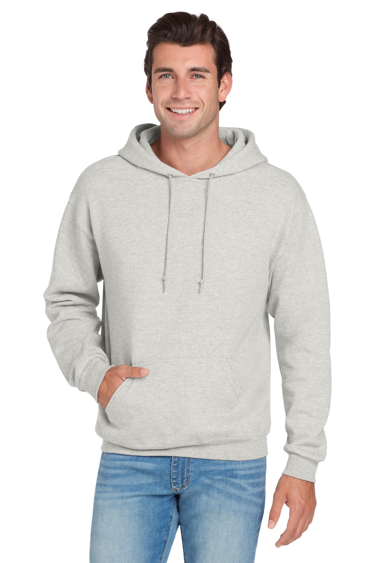 Jerzees® NuBlend® Pullover Hooded Sweatshirt.  996M
