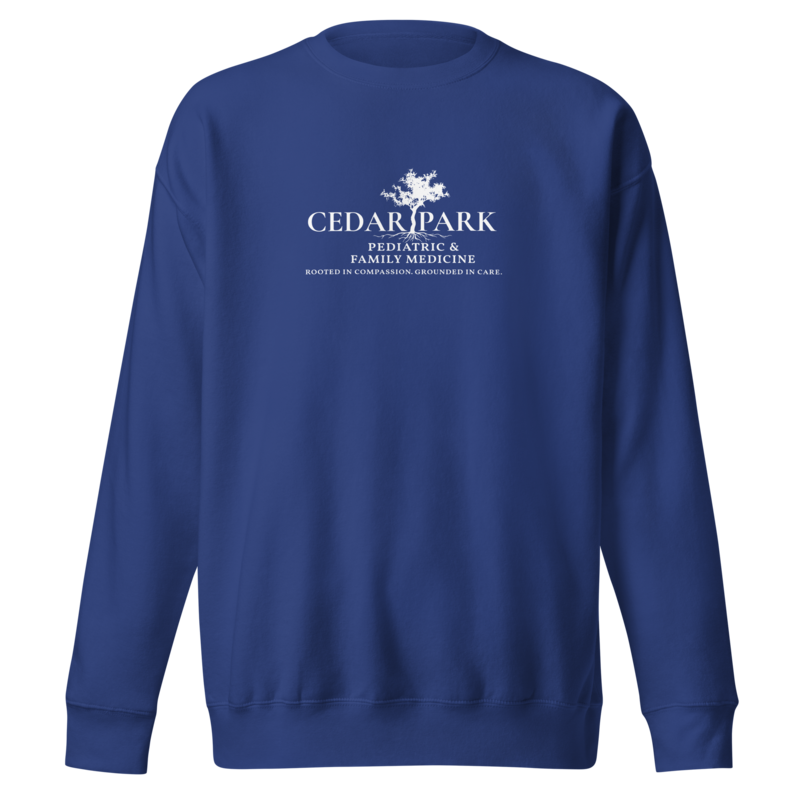 Premium Clinic Comfort Crewneck Sweatshirt