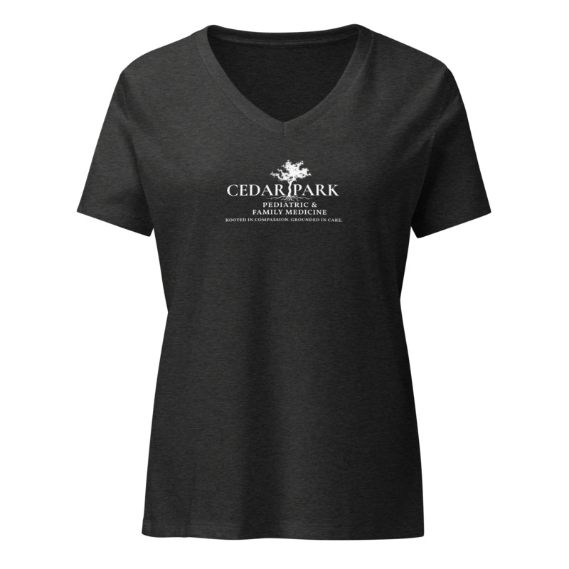 Women’s Comfort Fit V-neck Tee