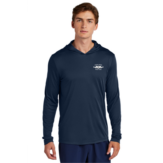 Sport-Tek® Posi-UV® Pro Long Sleeve Hoodie