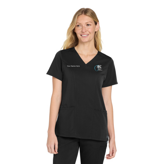 BKC Women’s Premiere Flex™ V-Neck Top