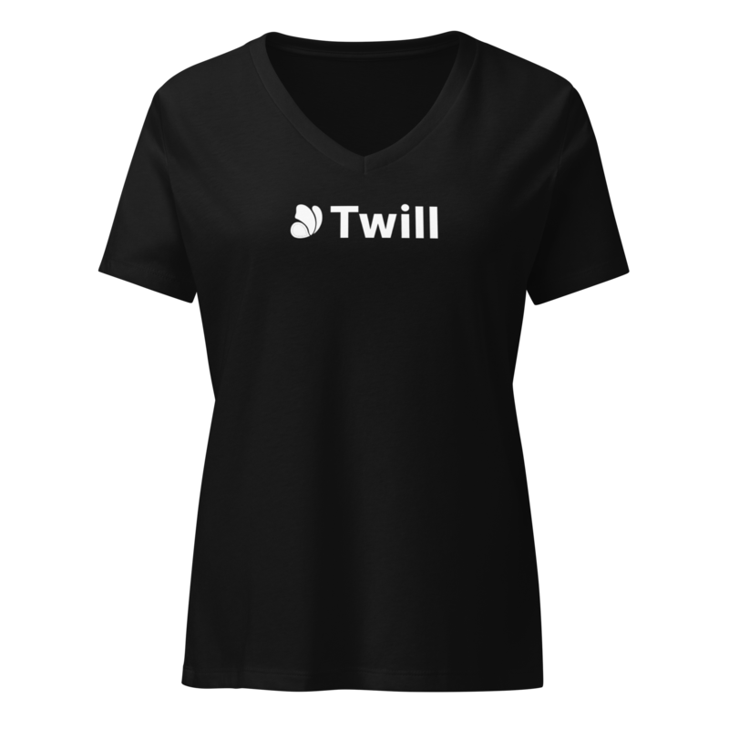 Women’s Comfort Fit V-neck Tee
