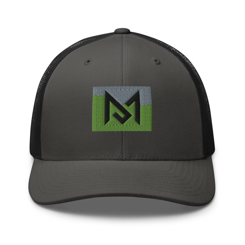 Retro Trucker Cap