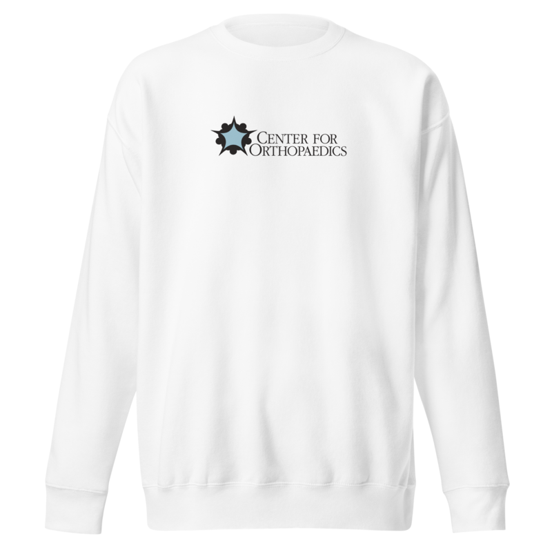 Premium Clinic Comfort Crewneck Sweatshirt
