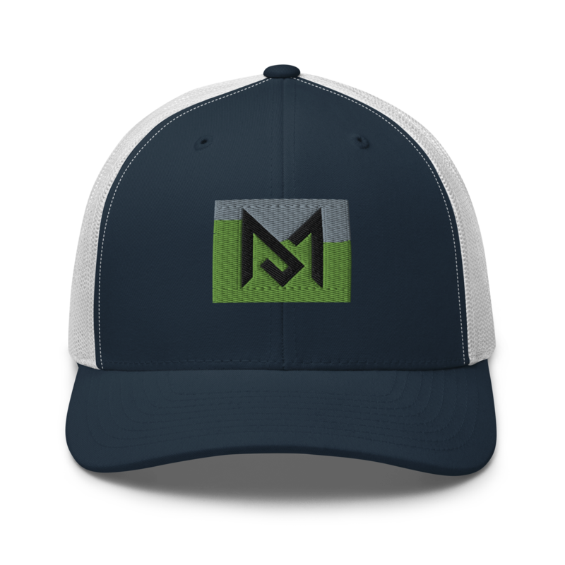 Retro Trucker Cap