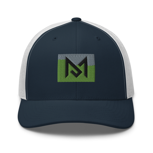 Retro Trucker Cap