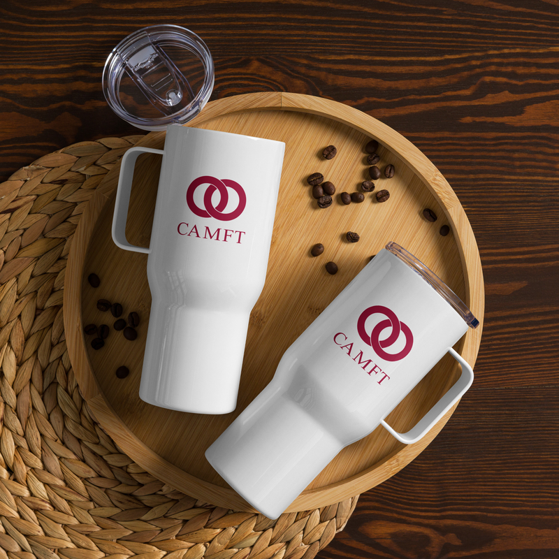 Travel Mug With Handle