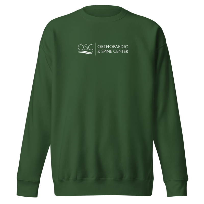 Premium Clinic Comfort Crewneck Sweatshirt