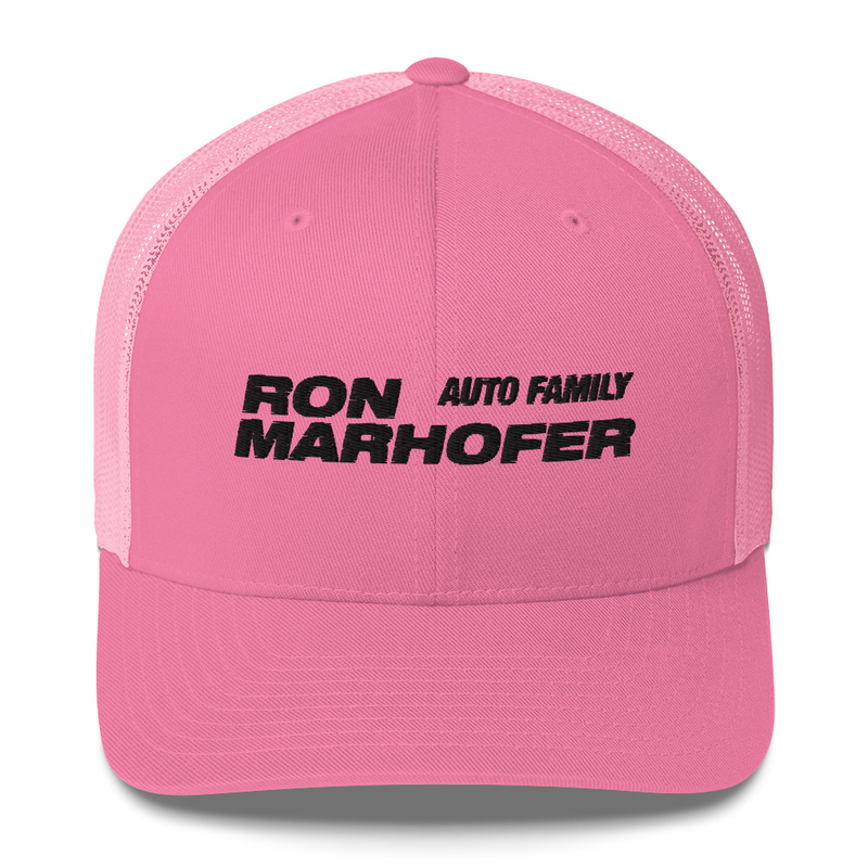 Retro Trucker Cap
