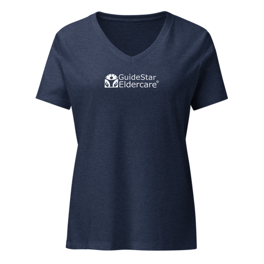 Women’s Comfort Fit V-neck Tee