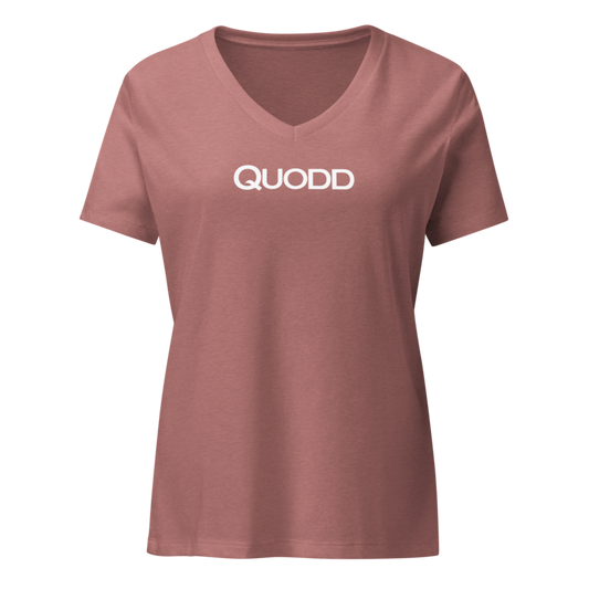 Women’s Comfort Fit V-neck Tee