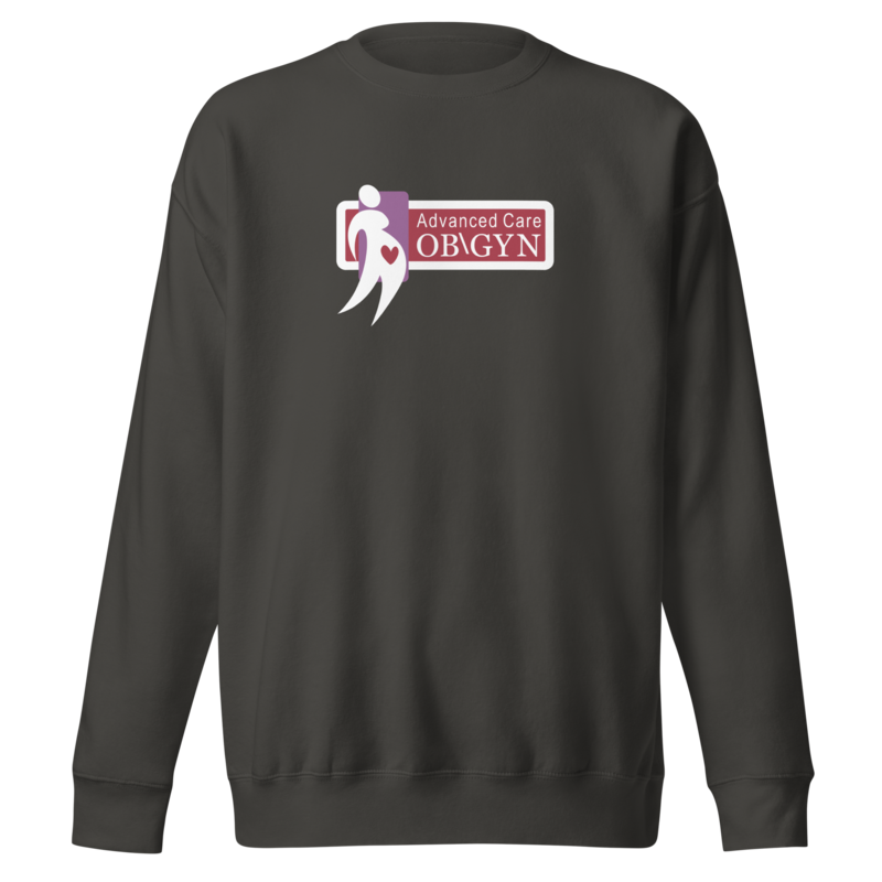 Premium Clinic Comfort Crewneck Sweatshirt