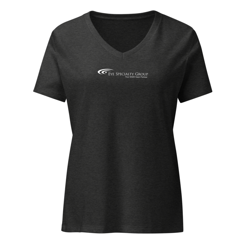 Women’s Comfort Fit V-neck Tee