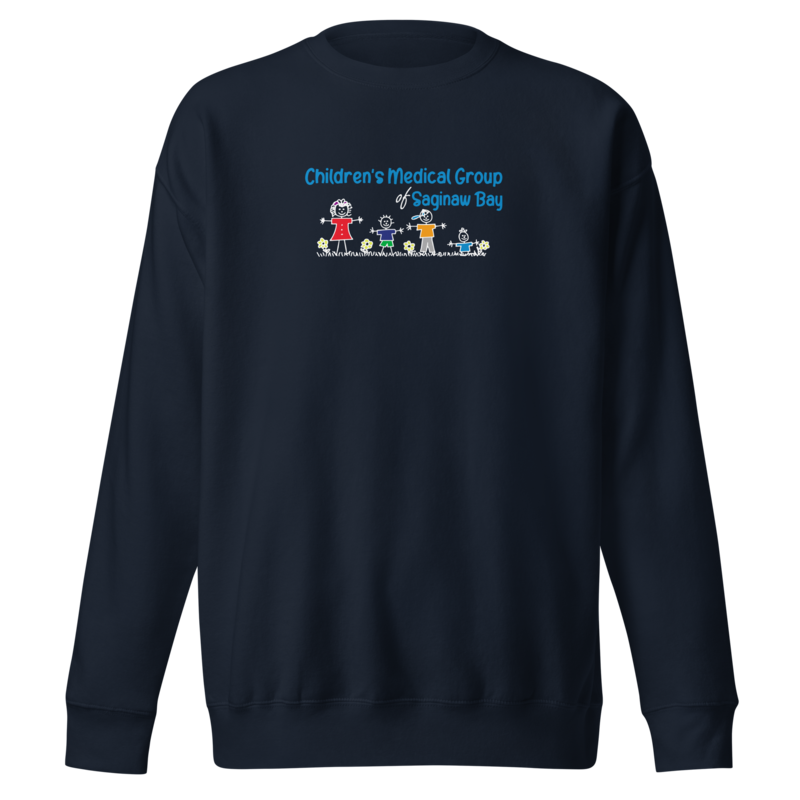 Premium Clinic Comfort Crewneck Sweatshirt