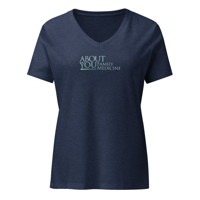 Women’s Comfort Fit V-neck Tee
