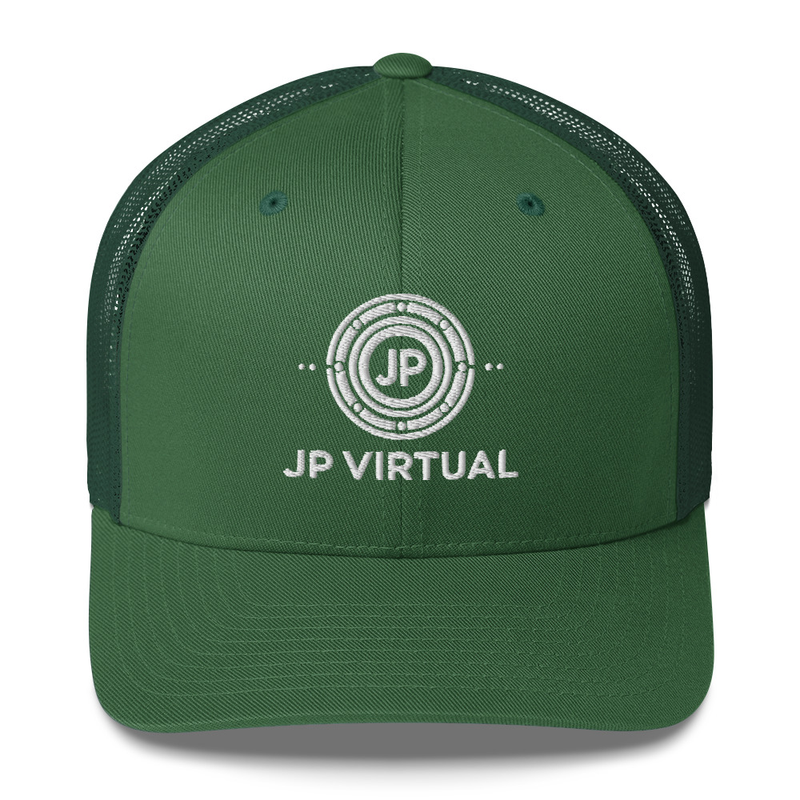 Retro Trucker Cap