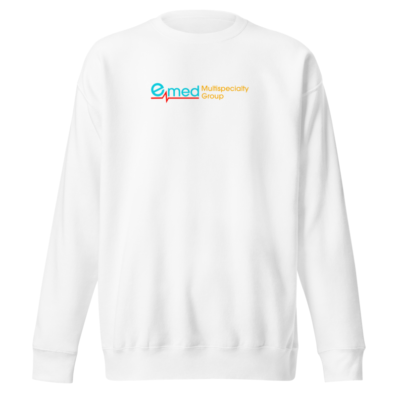Premium Clinic Comfort Crewneck Sweatshirt