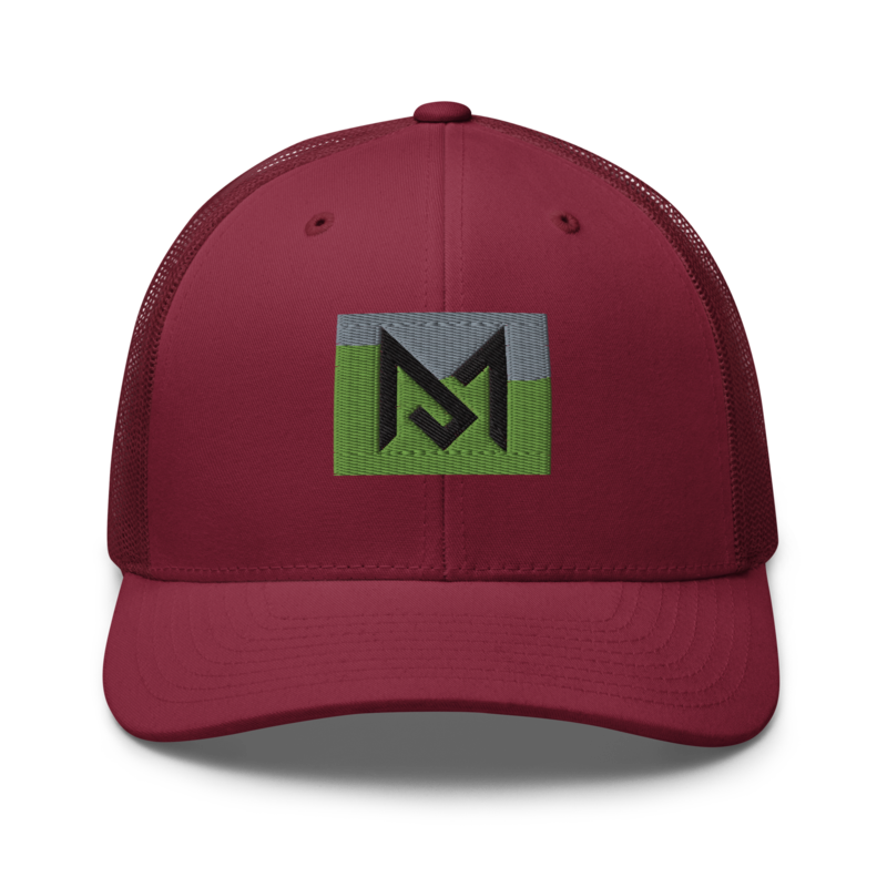 Retro Trucker Cap