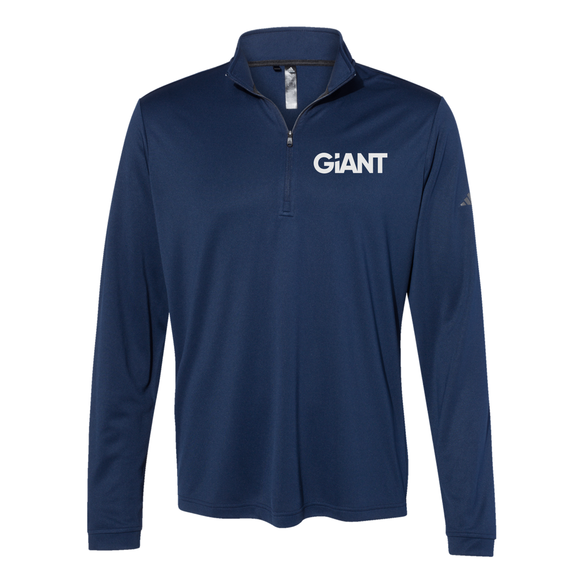 giantworldwide-adidas-quarter-zip-embroidery-leftchest-A401-collegiatenavy-flat-front